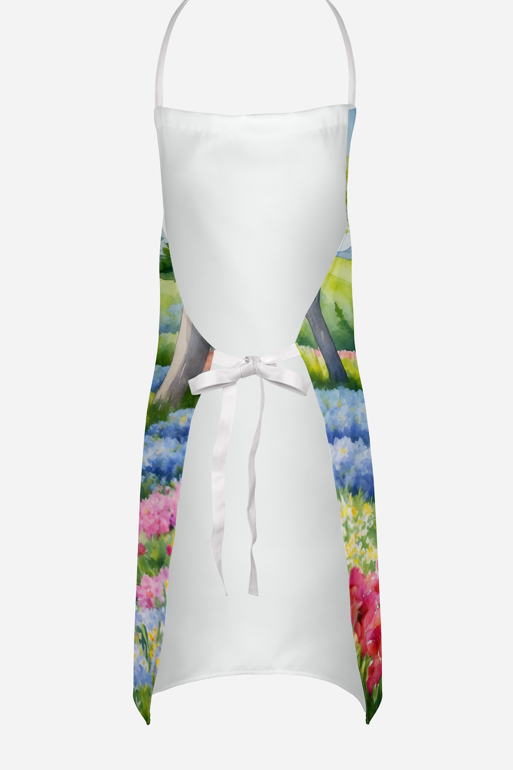 Great Pyrenees Spring Path Apron