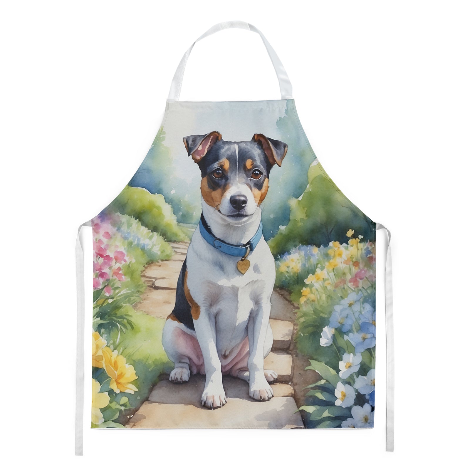 Buy this Jack Russell Terrier Spring Path Apron