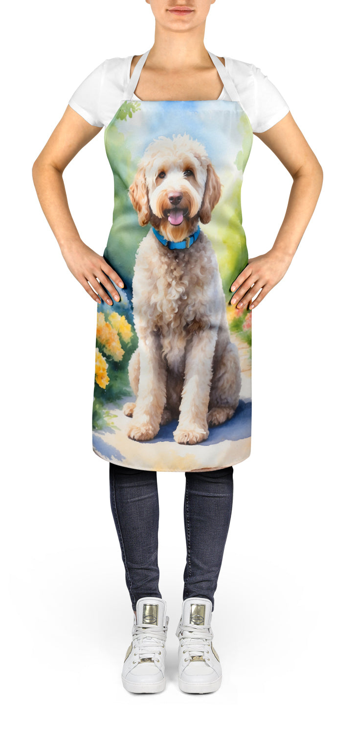Buy this Labradoodle Spring Path Apron