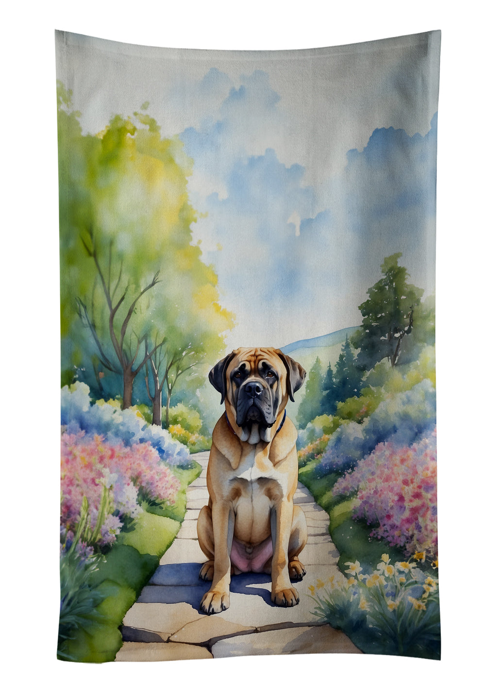 Buy this Mastiff Spring Path Kitchen Towel