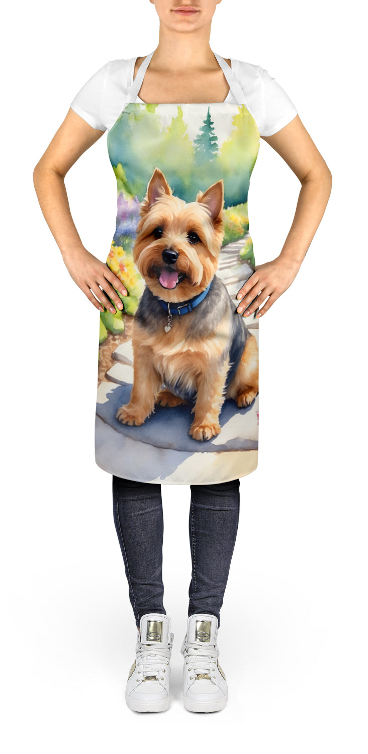 Buy this Norwich Terrier Spring Path Apron