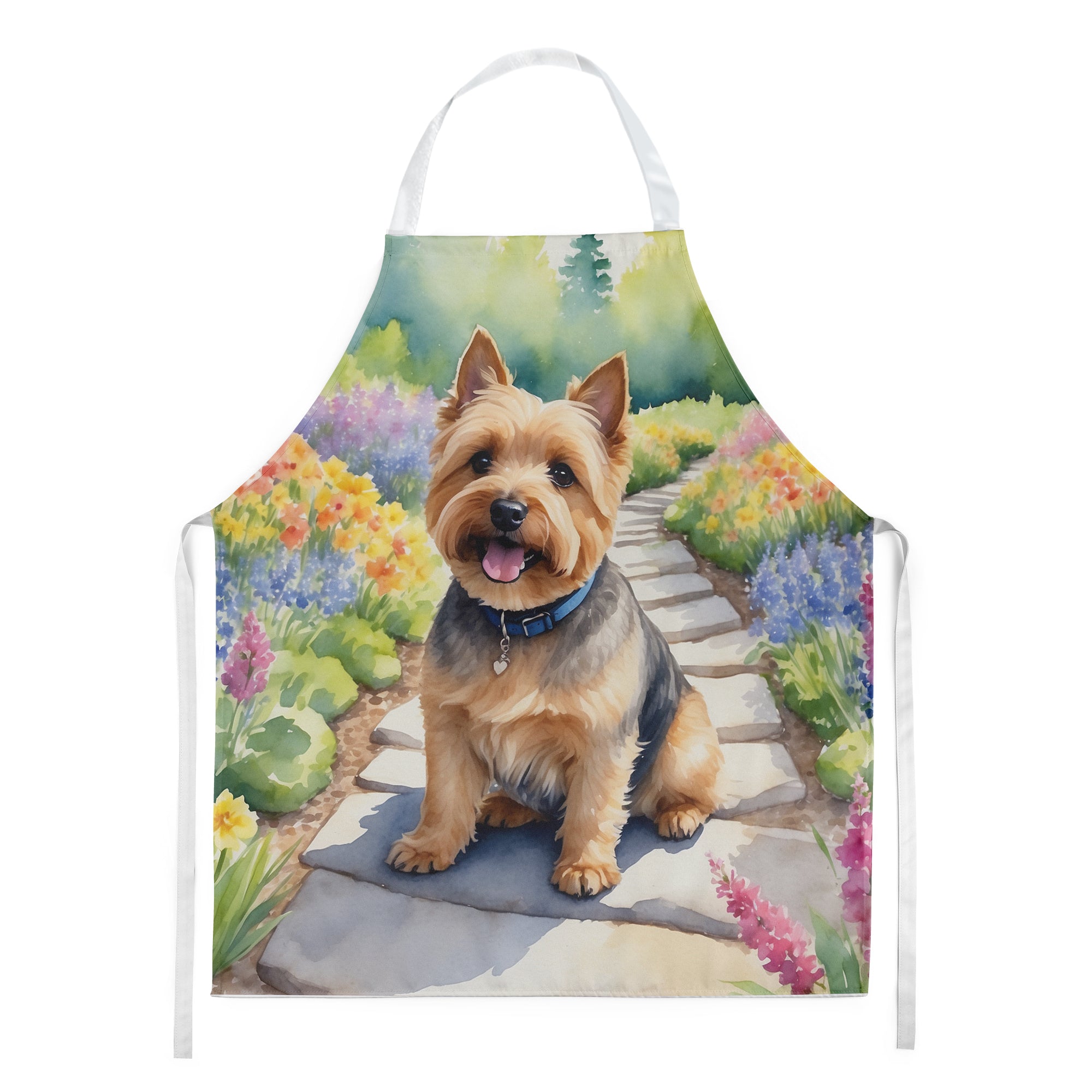 Buy this Norwich Terrier Spring Path Apron