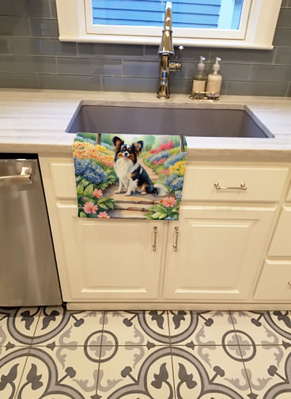 Buy this Papillon Spring Path Kitchen Towel