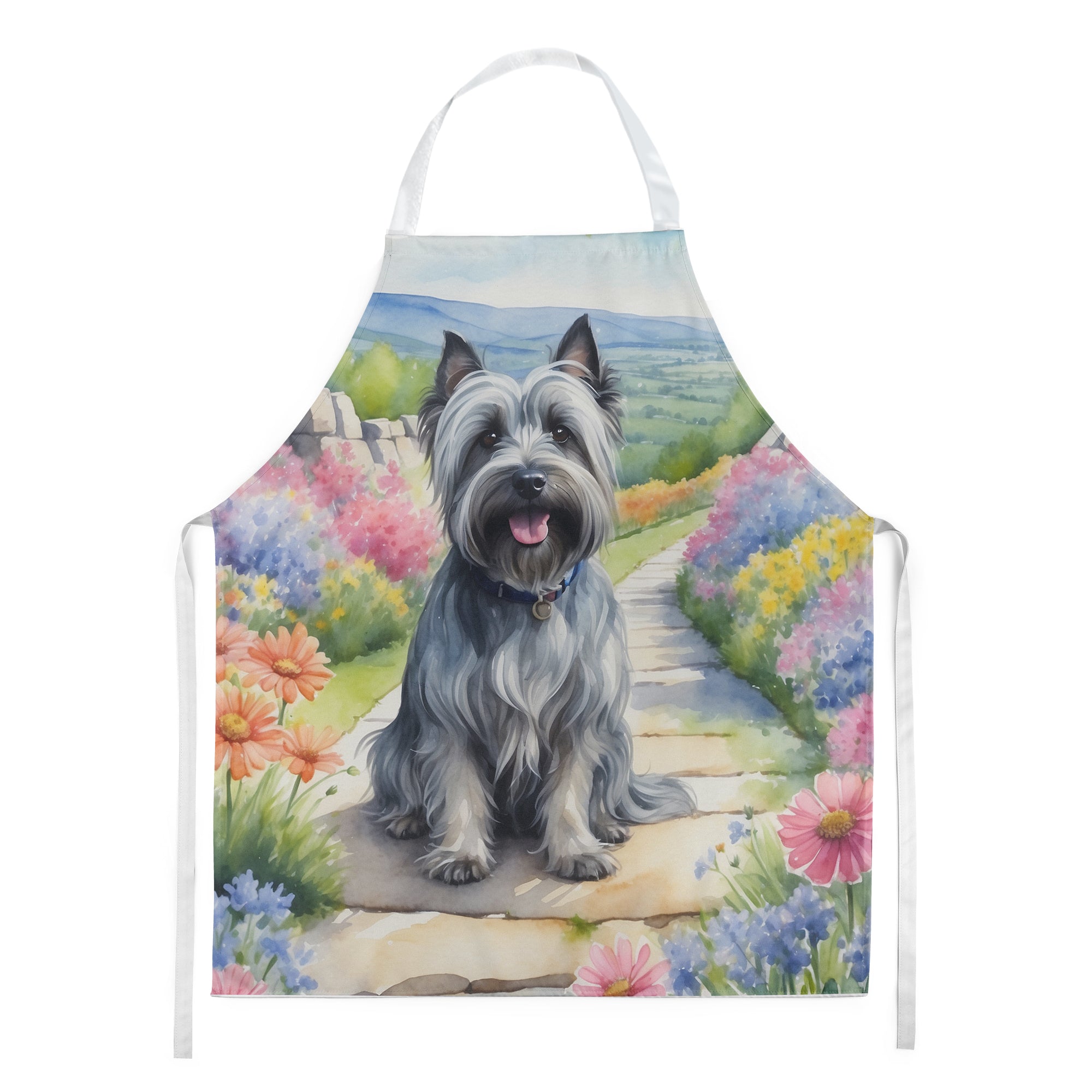 Buy this Skye Terrier Spring Path Apron