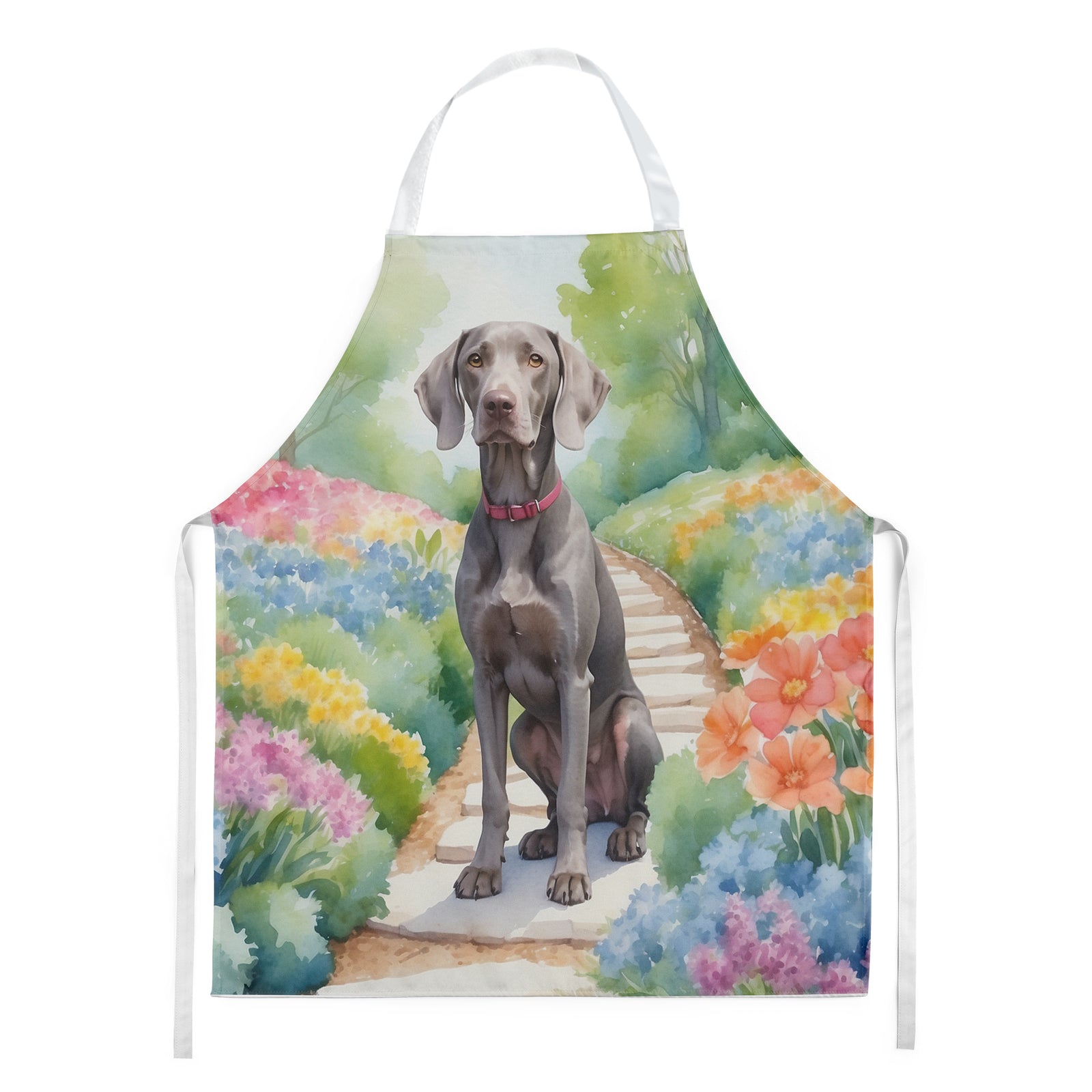 Buy this Weimaraner Spring Path Apron