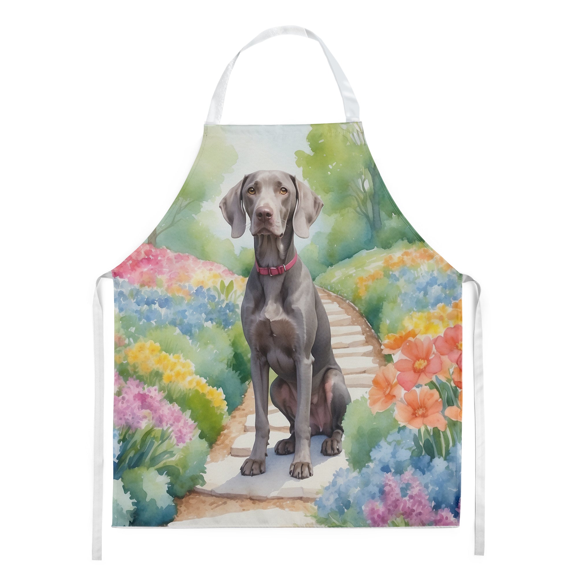 Buy this Weimaraner Spring Path Apron