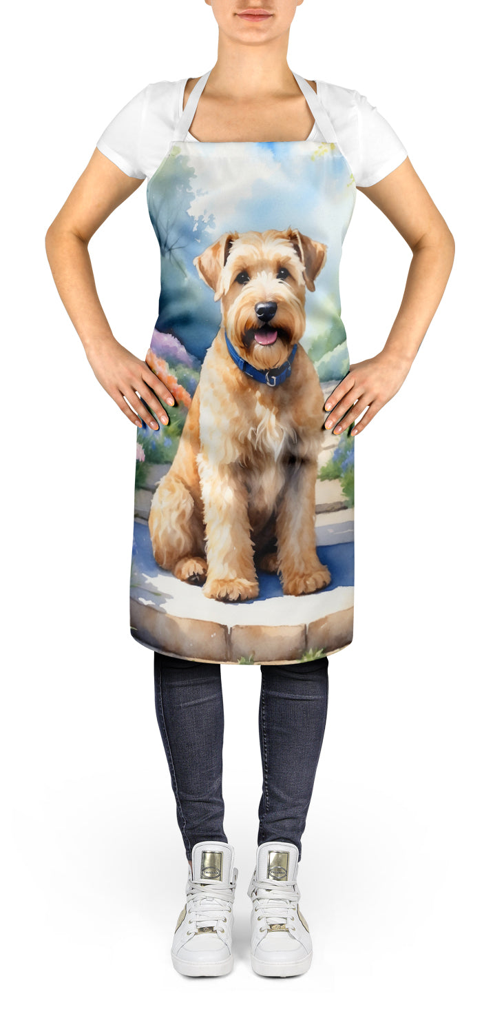 Buy this Wheaten Terrier Spring Path Apron