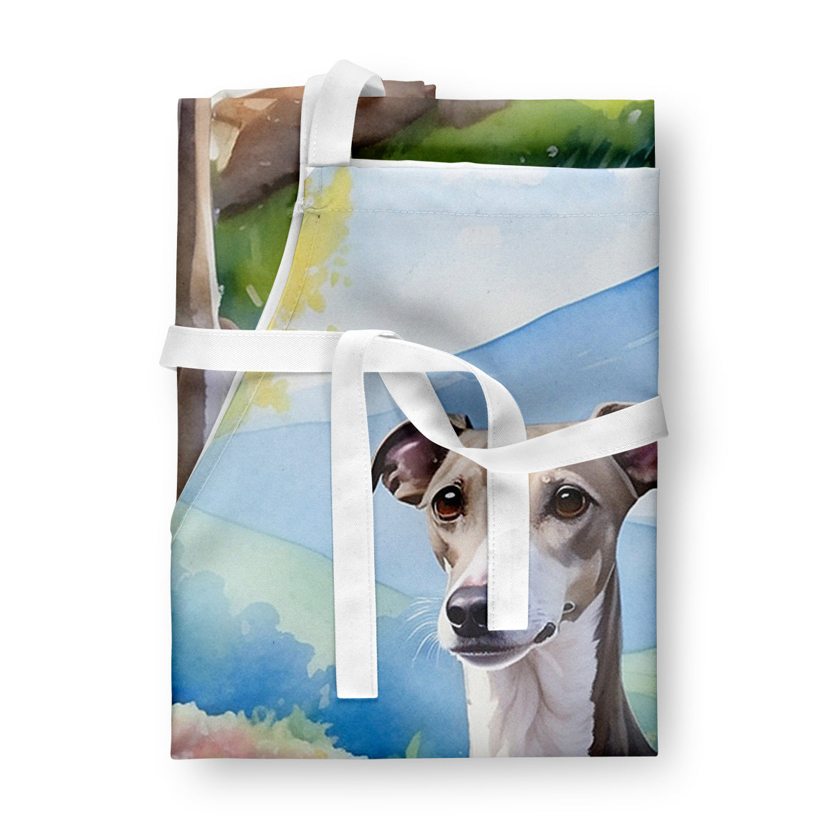 Whippet Spring Path Apron