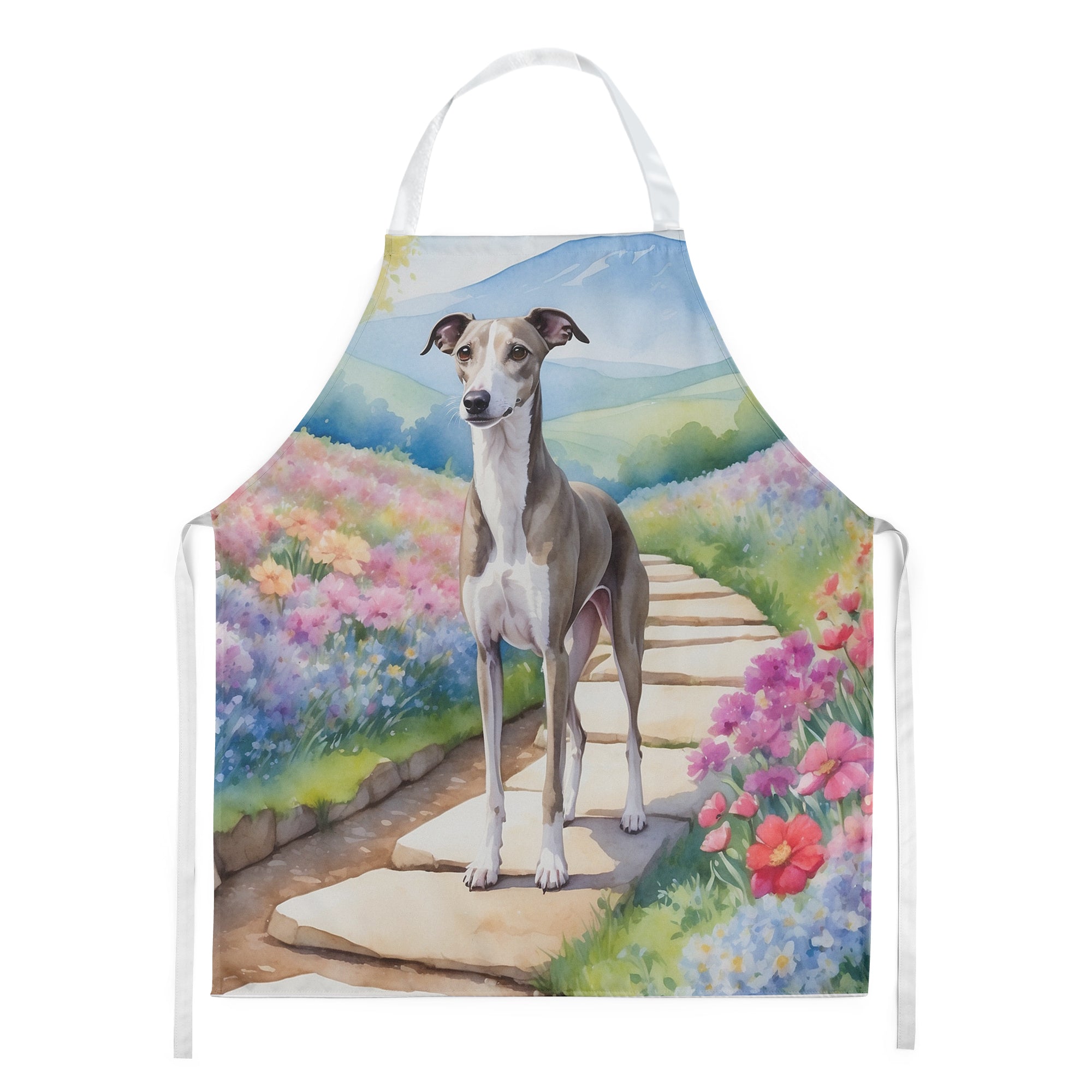 Buy this Whippet Spring Path Apron