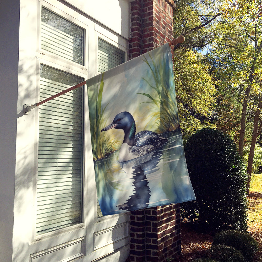Caroline's Treasures Minnesota Common Loon House Flag