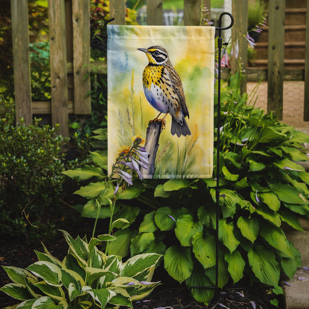 Caroline's Treasures Montana Western Meadowlark Garden Flag – Garden Flag by Caroline's Treasures