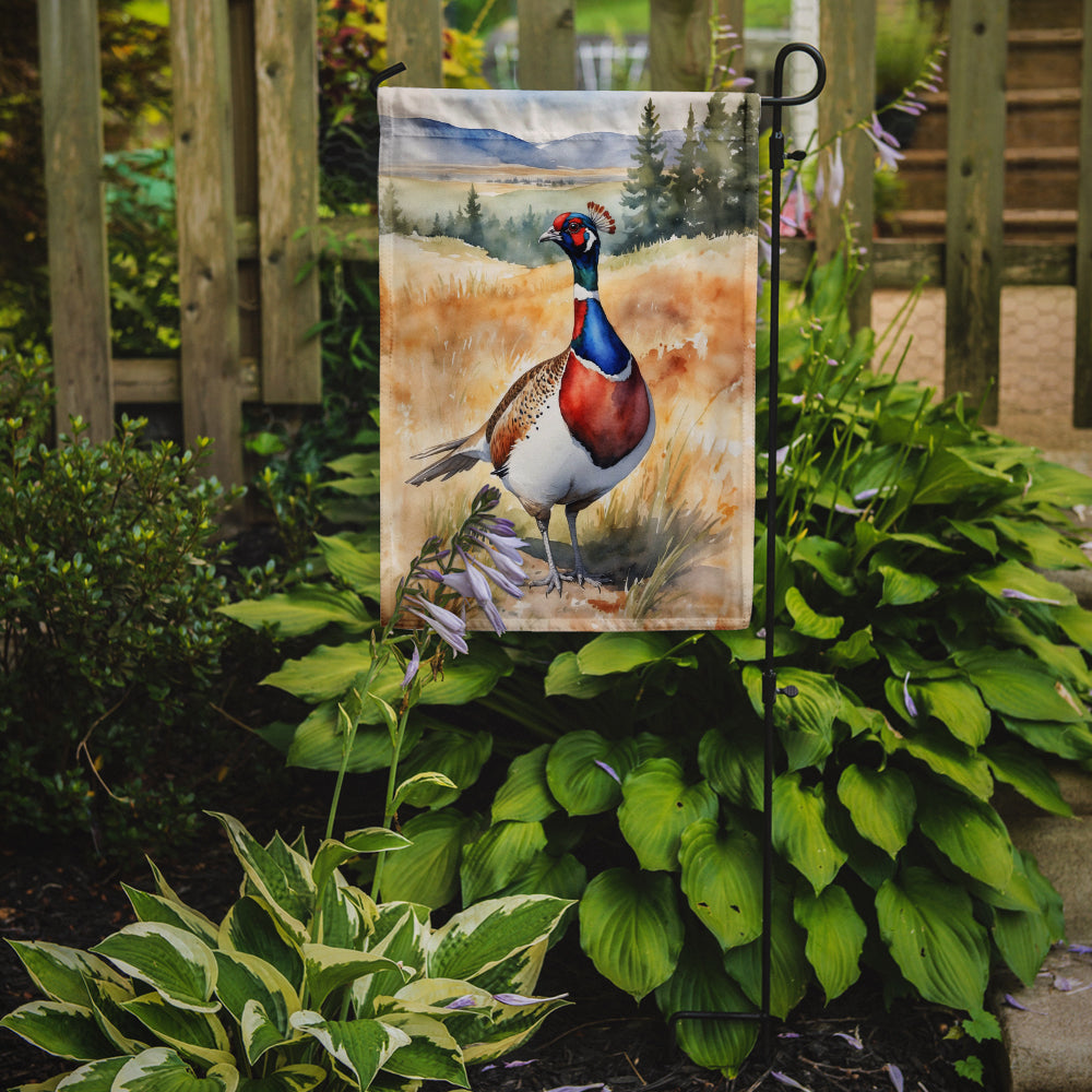 Caroline's Treasures South Dakota Ringnecked Pheasant Garden Flag – Garden Flag by Caroline's Treasures