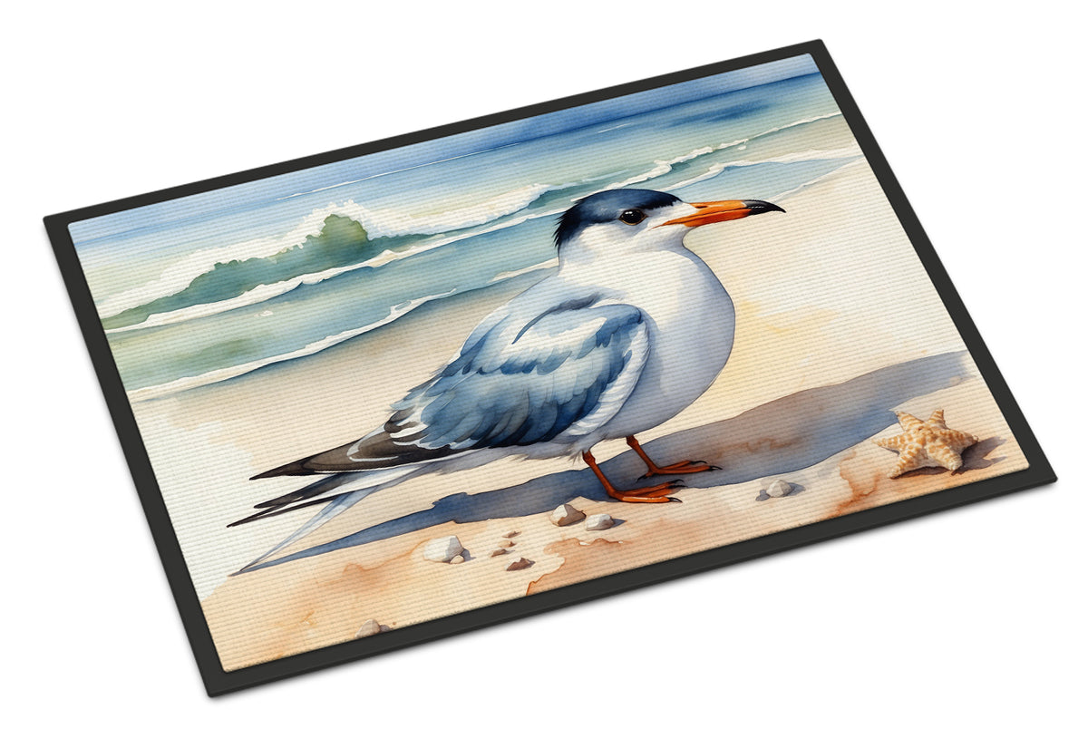 Caroline's Treasures Tern Resting Doormat - 18X27 Indoor / Outdoor Rug | Made in USA