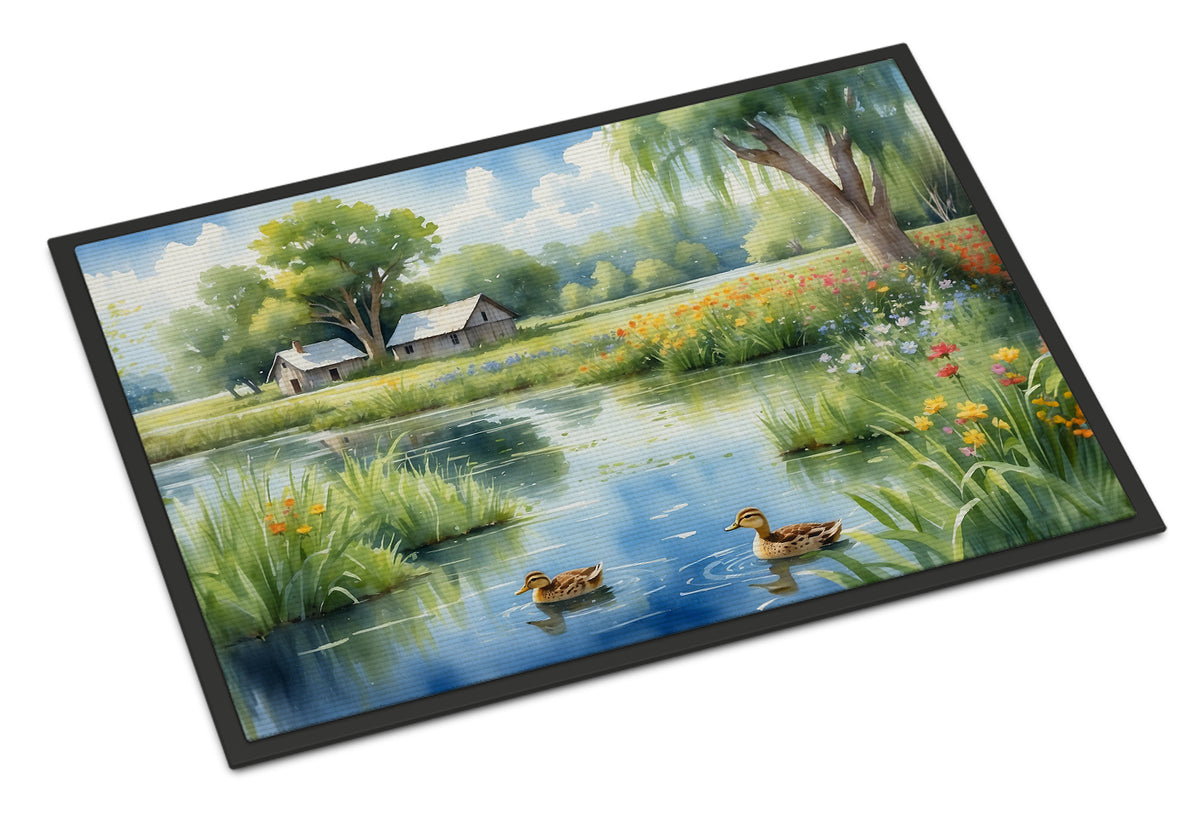 Caroline's Treasures Mother Duck Doormat-24x36 Indoor / Outdoor Rug | Made in USA