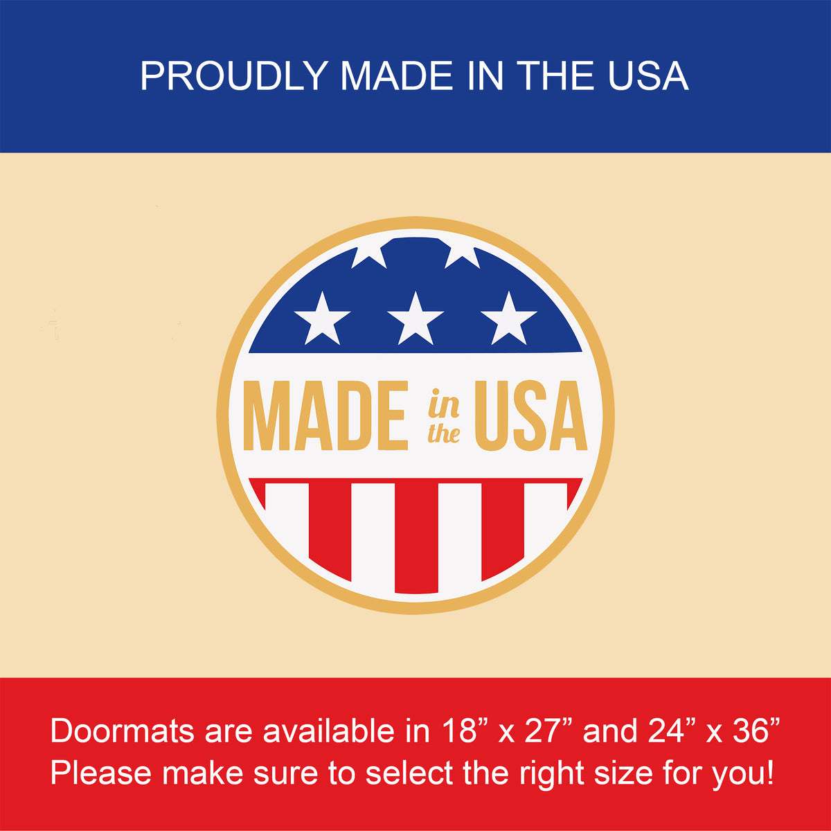 Caroline's Treasures Turtle Hatchlings Doormat-24x36 Indoor / Outdoor Rug | Made in USA