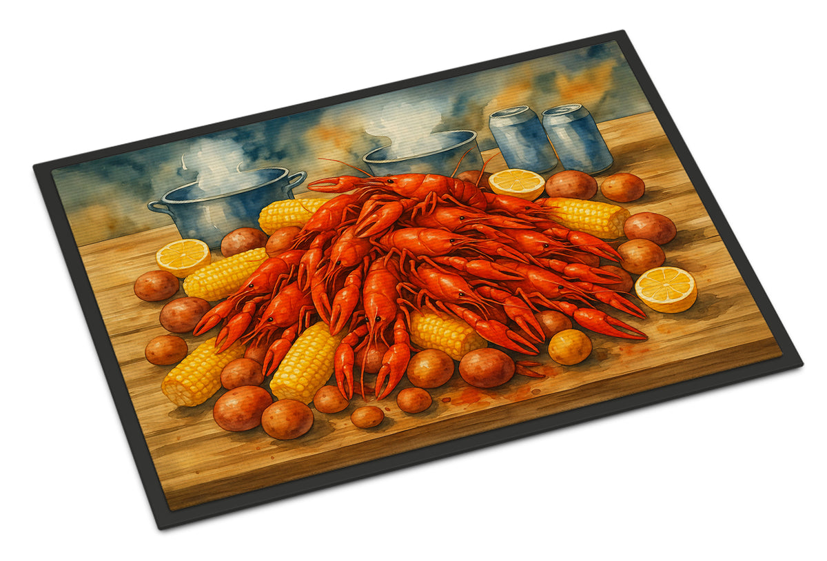 Caroline's Treasures Crawfish Boil Doormat