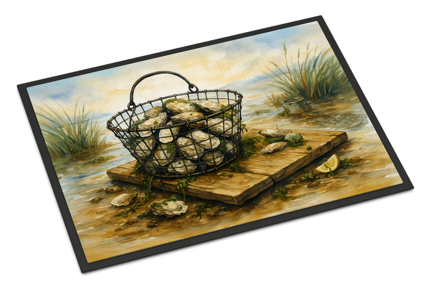 Caroline's Treasures Oyster Catch Doormat