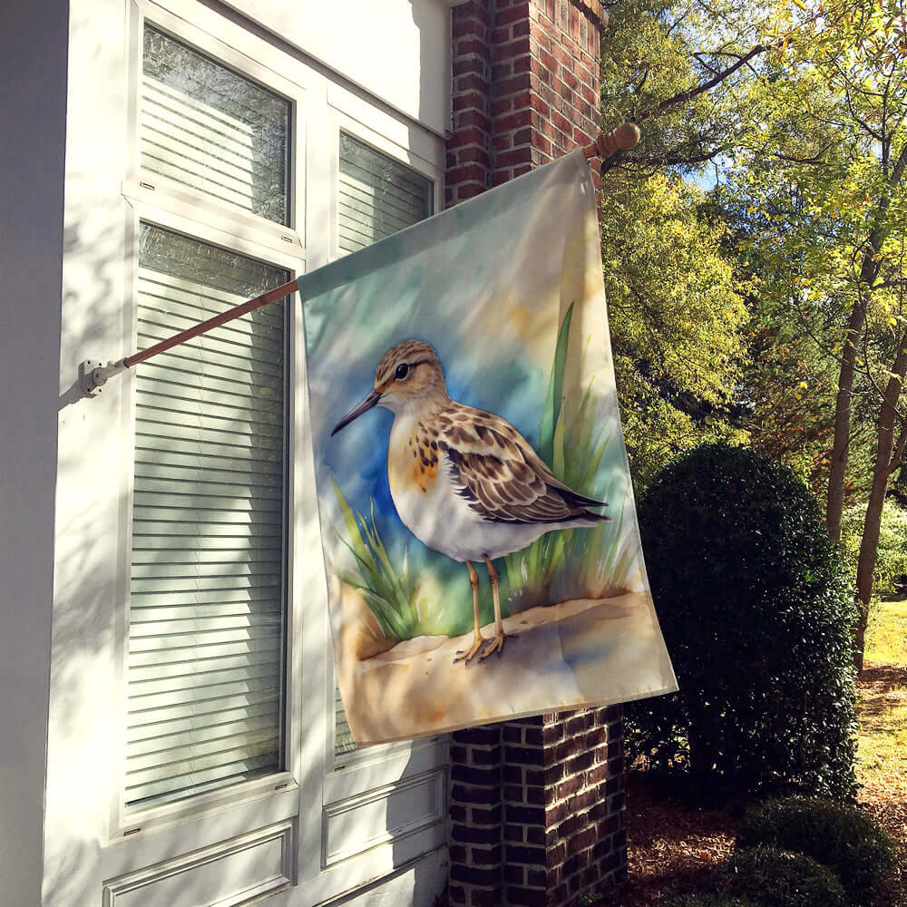 Caroline's Treasures Buff-breasted Sandpiper Bird House Flag