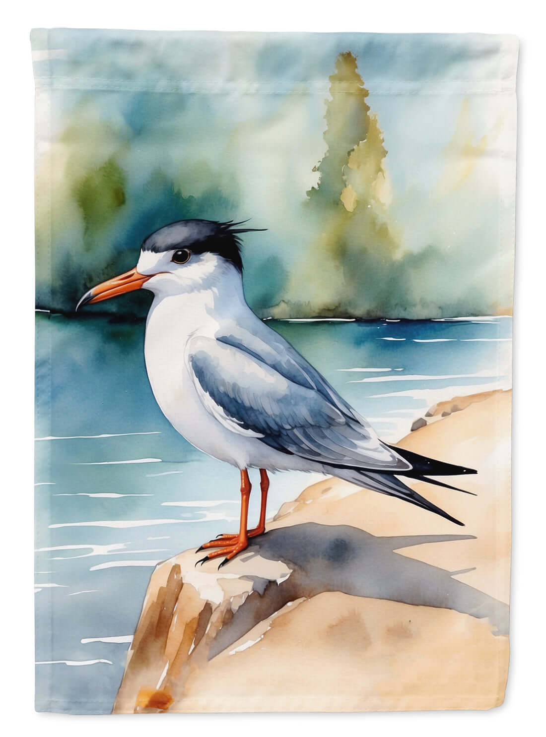Caroline's Treasures Tern Bird Garden Flag