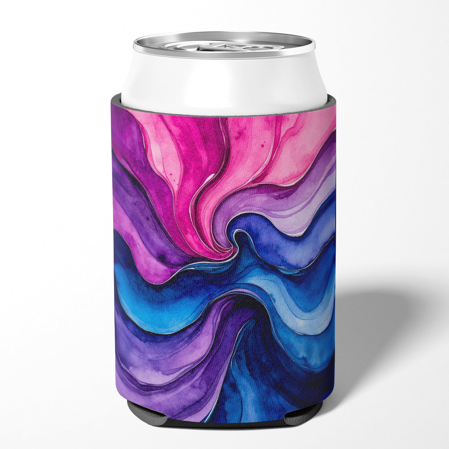 Caroline's Treasures Bisexual Pride Can or Bottle Hugger