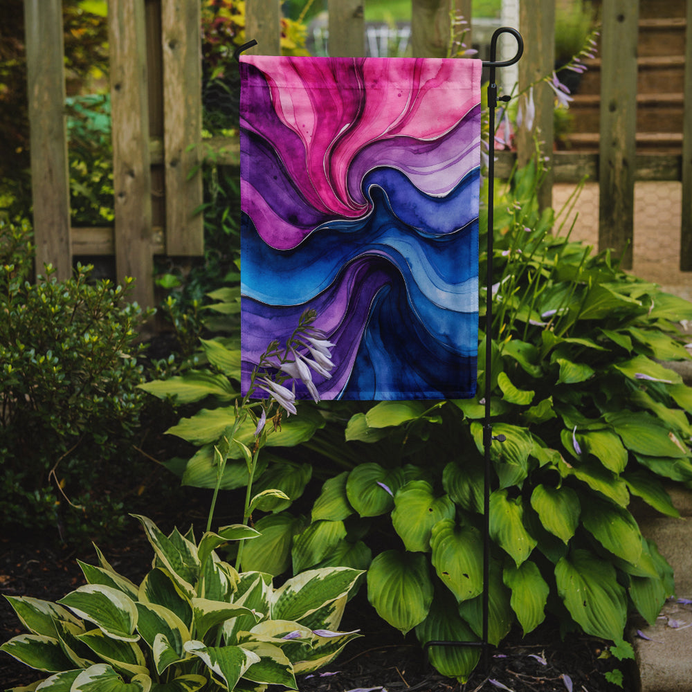 Caroline's Treasures Bisexual Pride Garden Flag