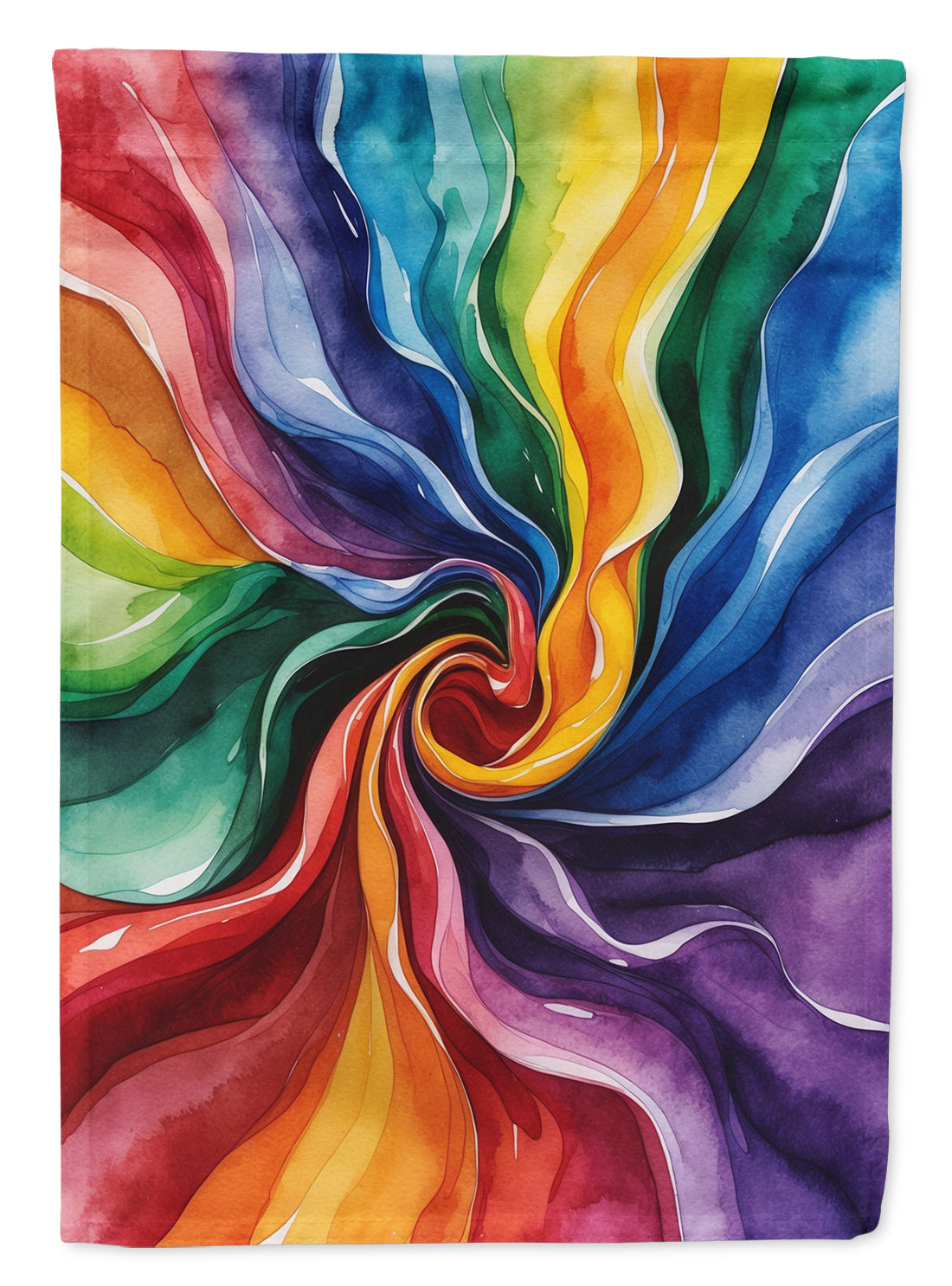 Caroline's Treasures Gay Pride Garden Flag