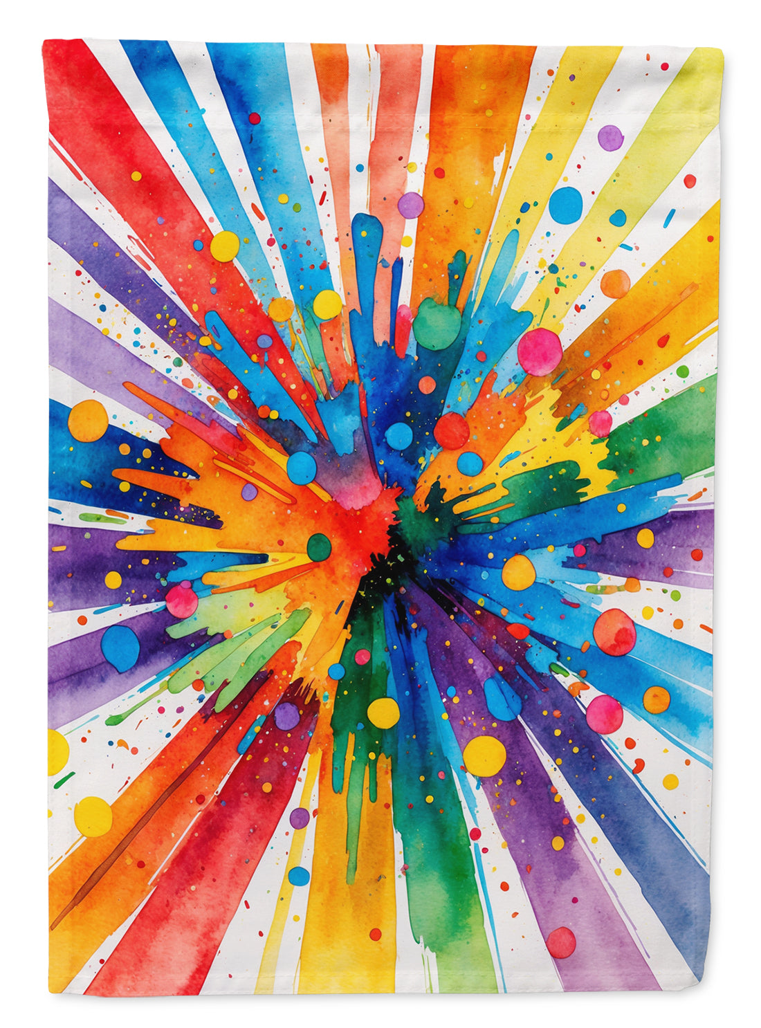 Caroline's Treasures Gay Pride Joy as Resistance Garden Flag