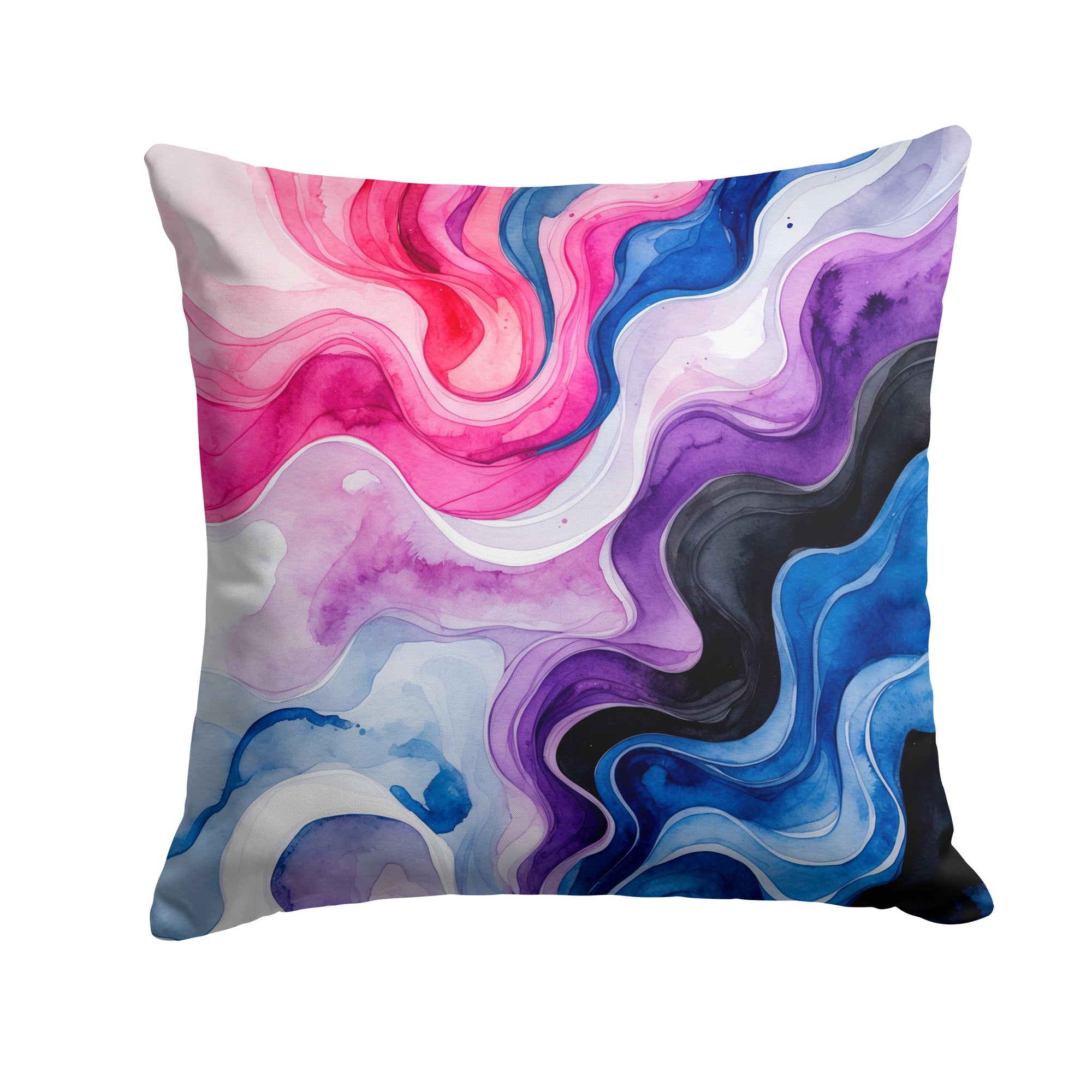 Caroline's Treasures Genderfluid Pride Throw Pillow