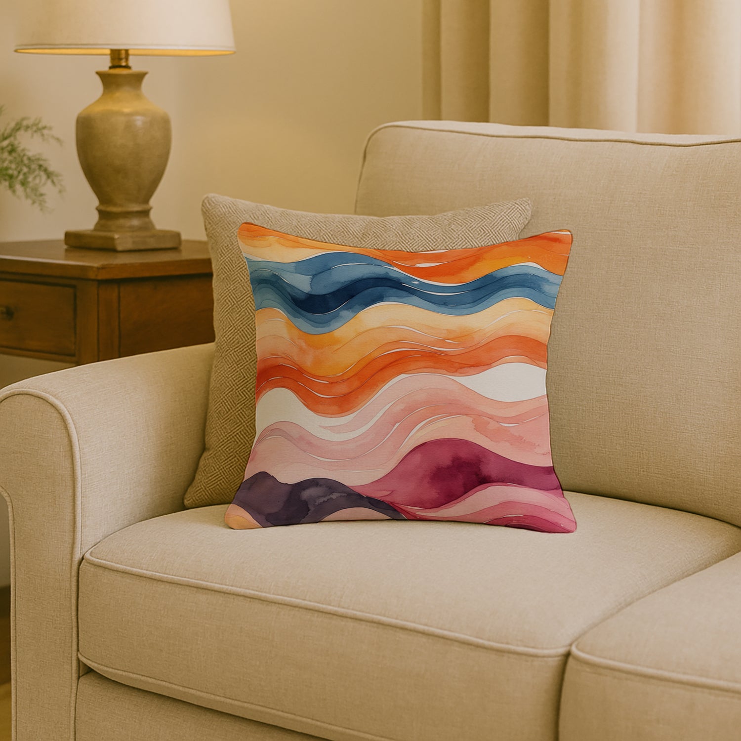 Caroline's Treasures Lesbian Pride Throw Pillow