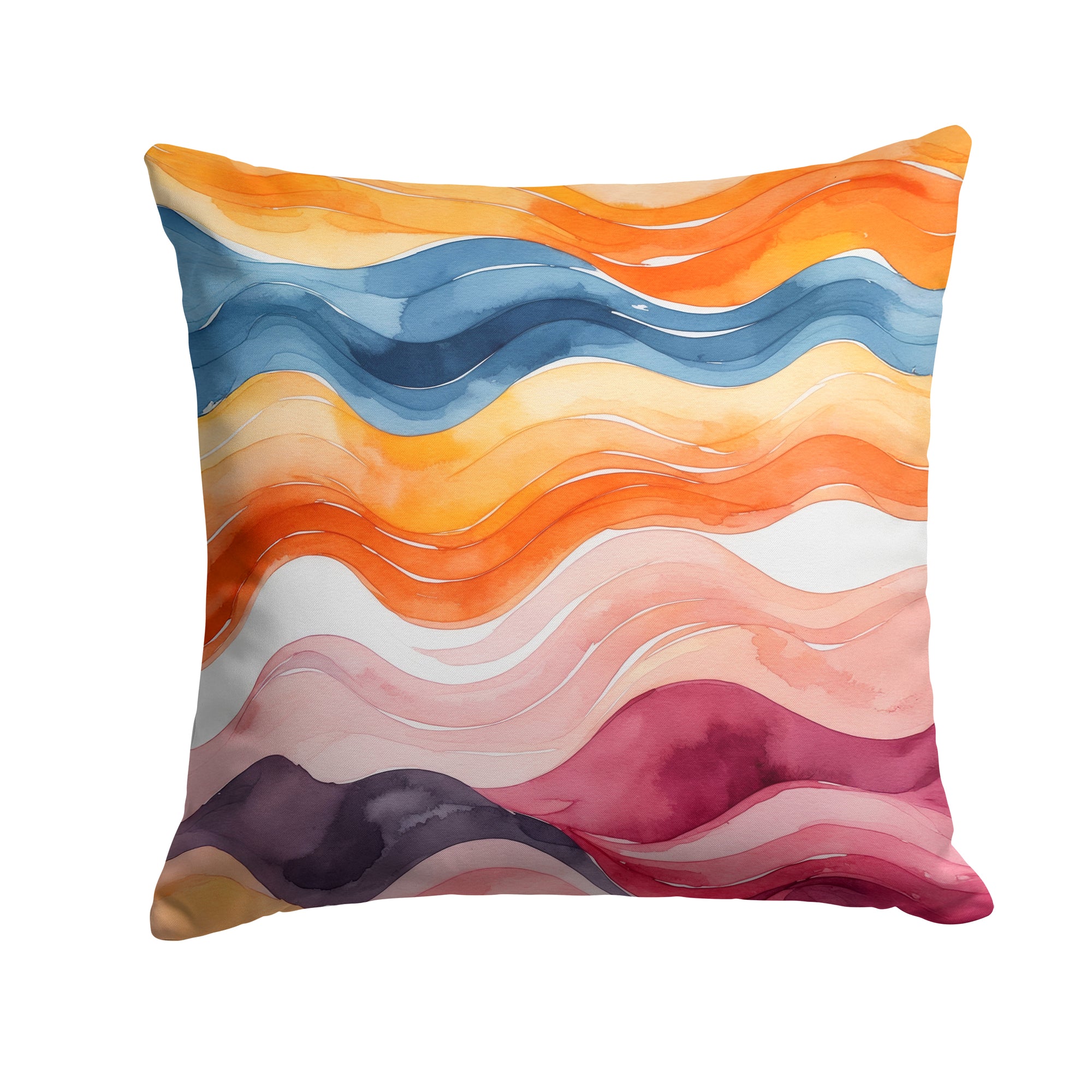 Caroline's Treasures Lesbian Pride Throw Pillow