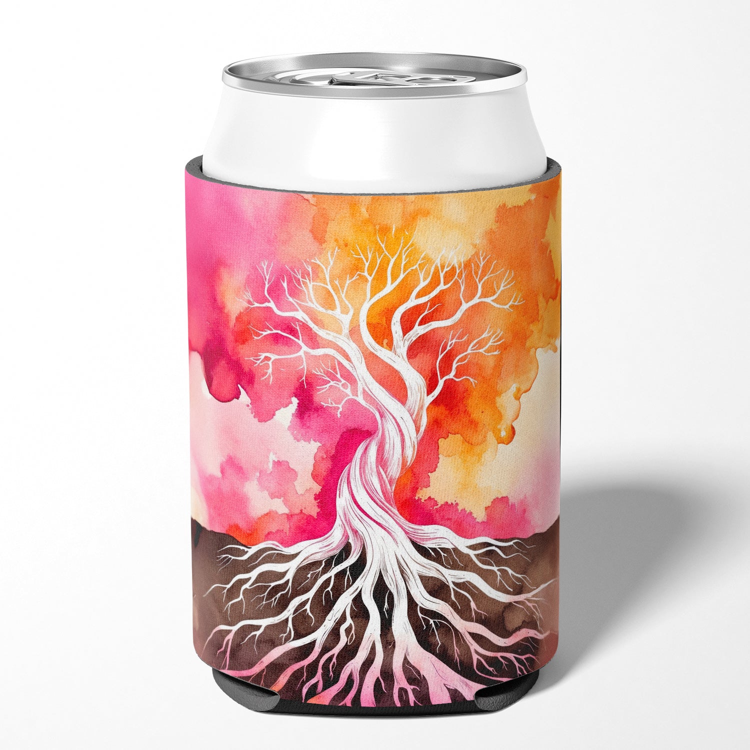 Caroline's Treasures Rooted in Lesbian Pride Can or Bottle Hugger