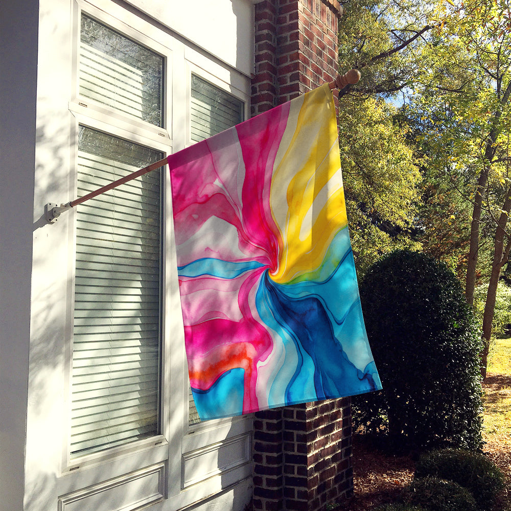 Caroline's Treasures Pansexual Pride House Flag