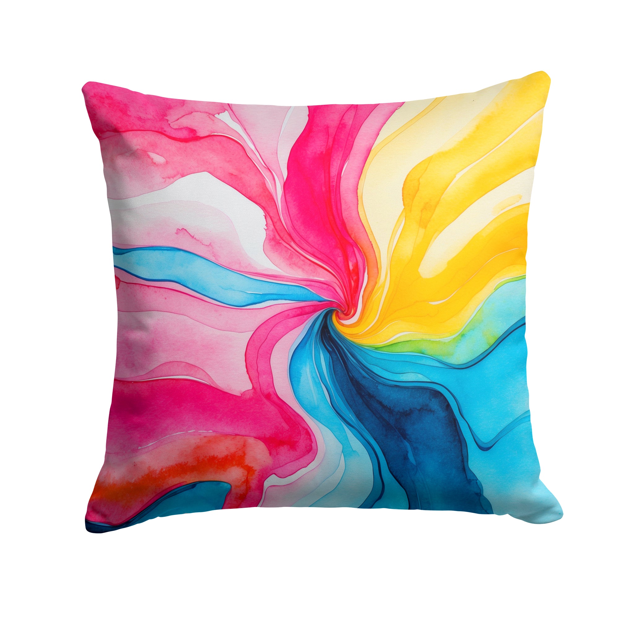 Caroline's Treasures Pansexual Pride Throw Pillow