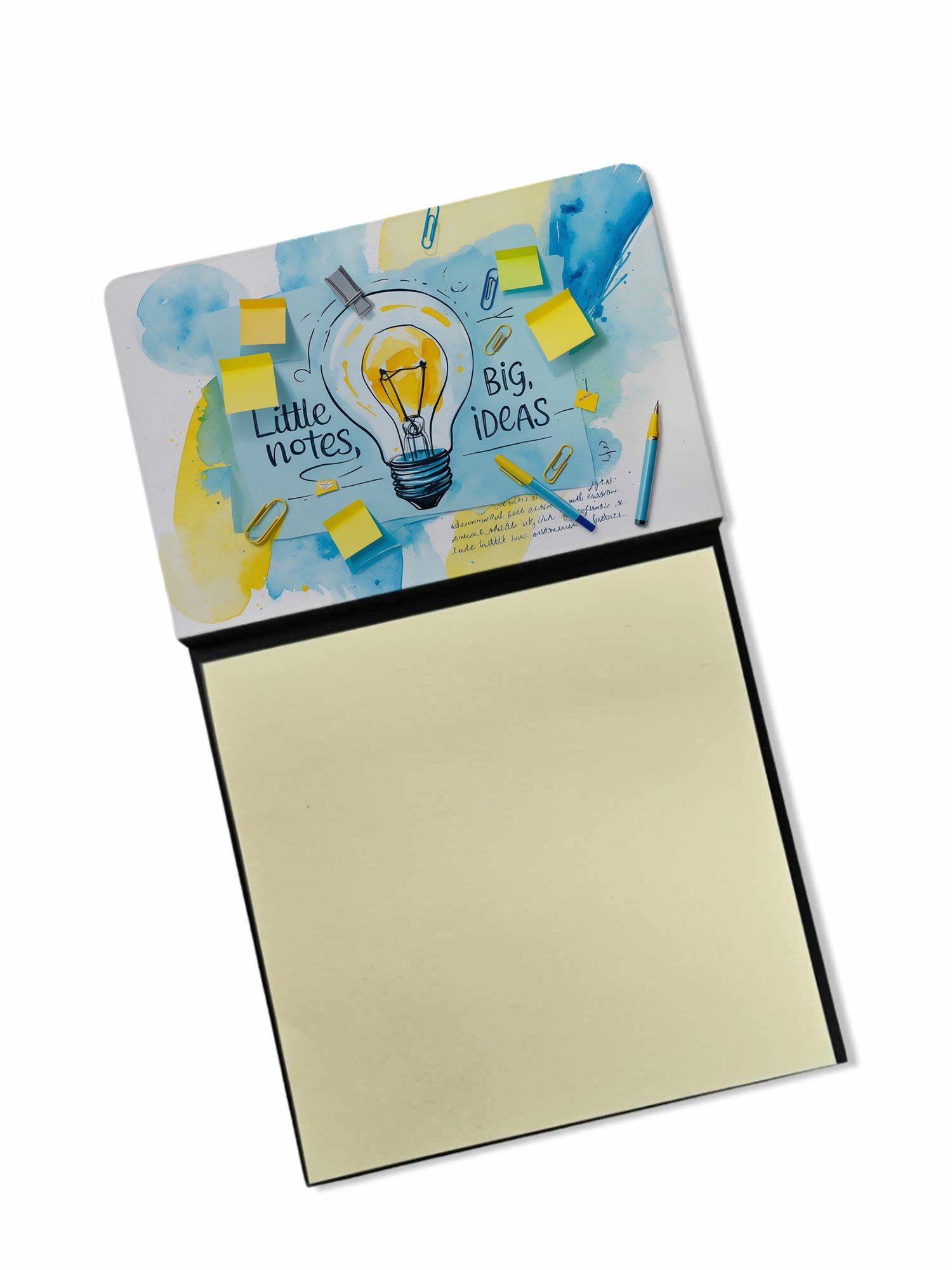 Caroline's Treasures Little Notes Big Ideas Funny Sticky Note Holder
