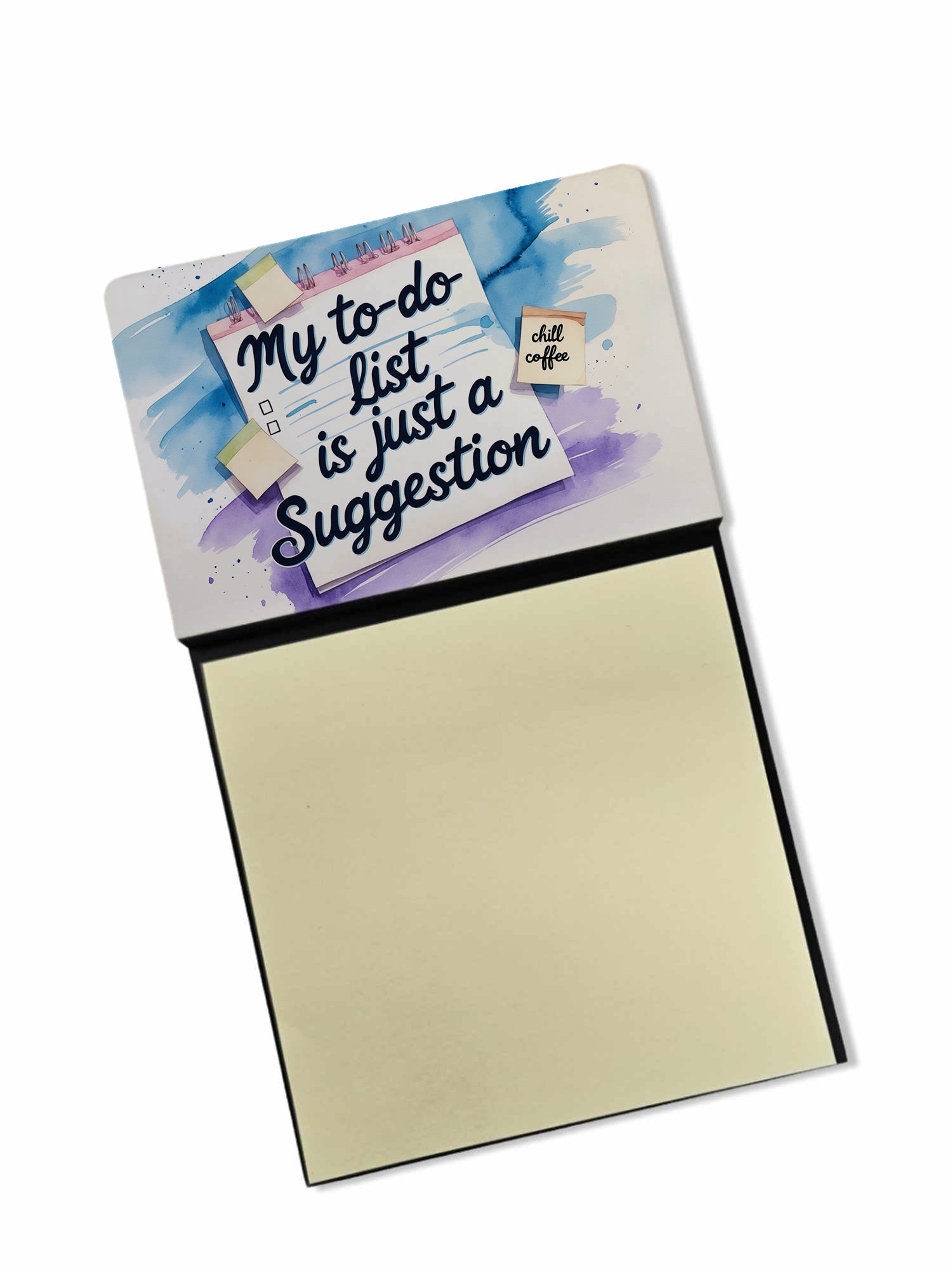 Caroline's Treasures My To-Do List is Just a Suggestion Funny Sticky Note Holder