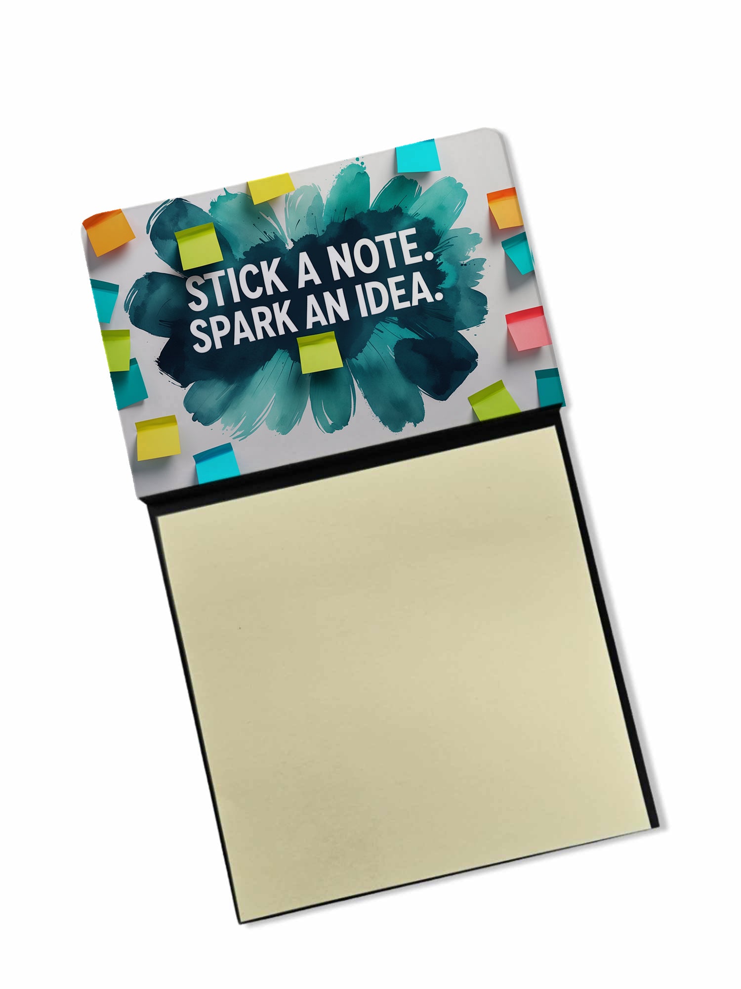 Caroline's Treasures Stick a Note Spark an Idea Funny Sticky Note Holder