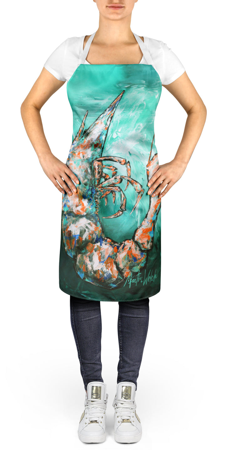 Buy this A Touch of Blue Shrimp Apron