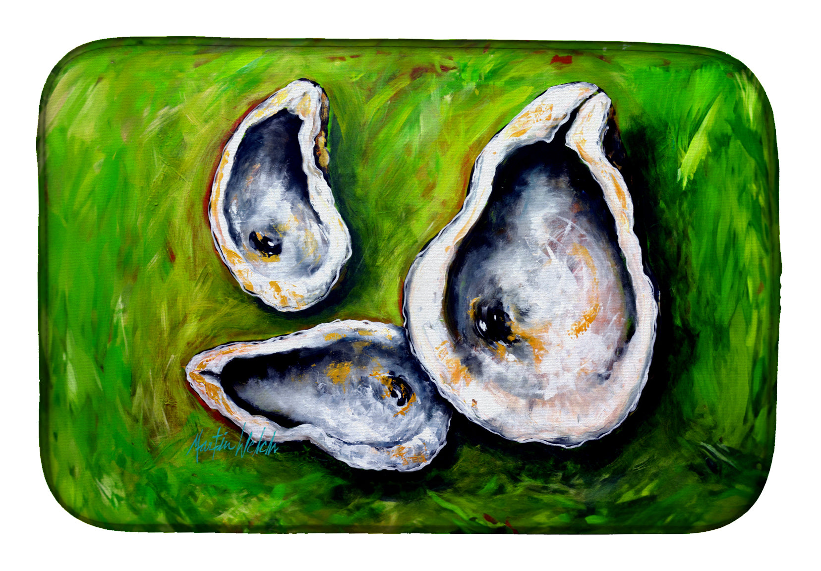 Buy this All Shucked Oysters Dish Drying Mat