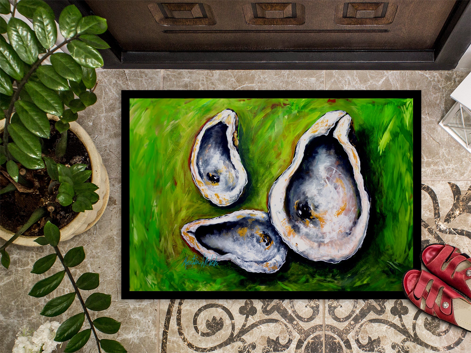 All Shucked Oysters Doormat
