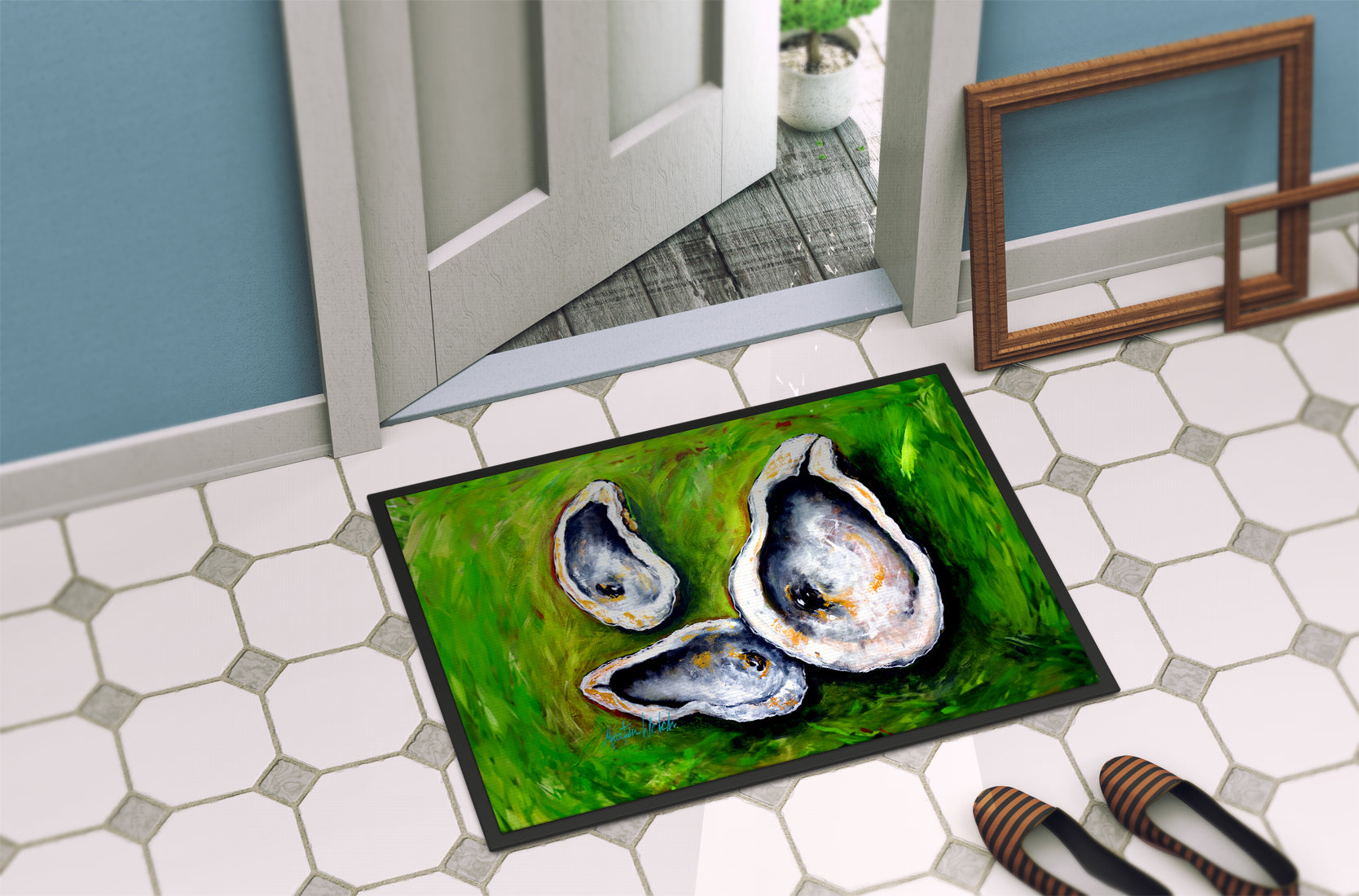 All Shucked Oysters Doormat