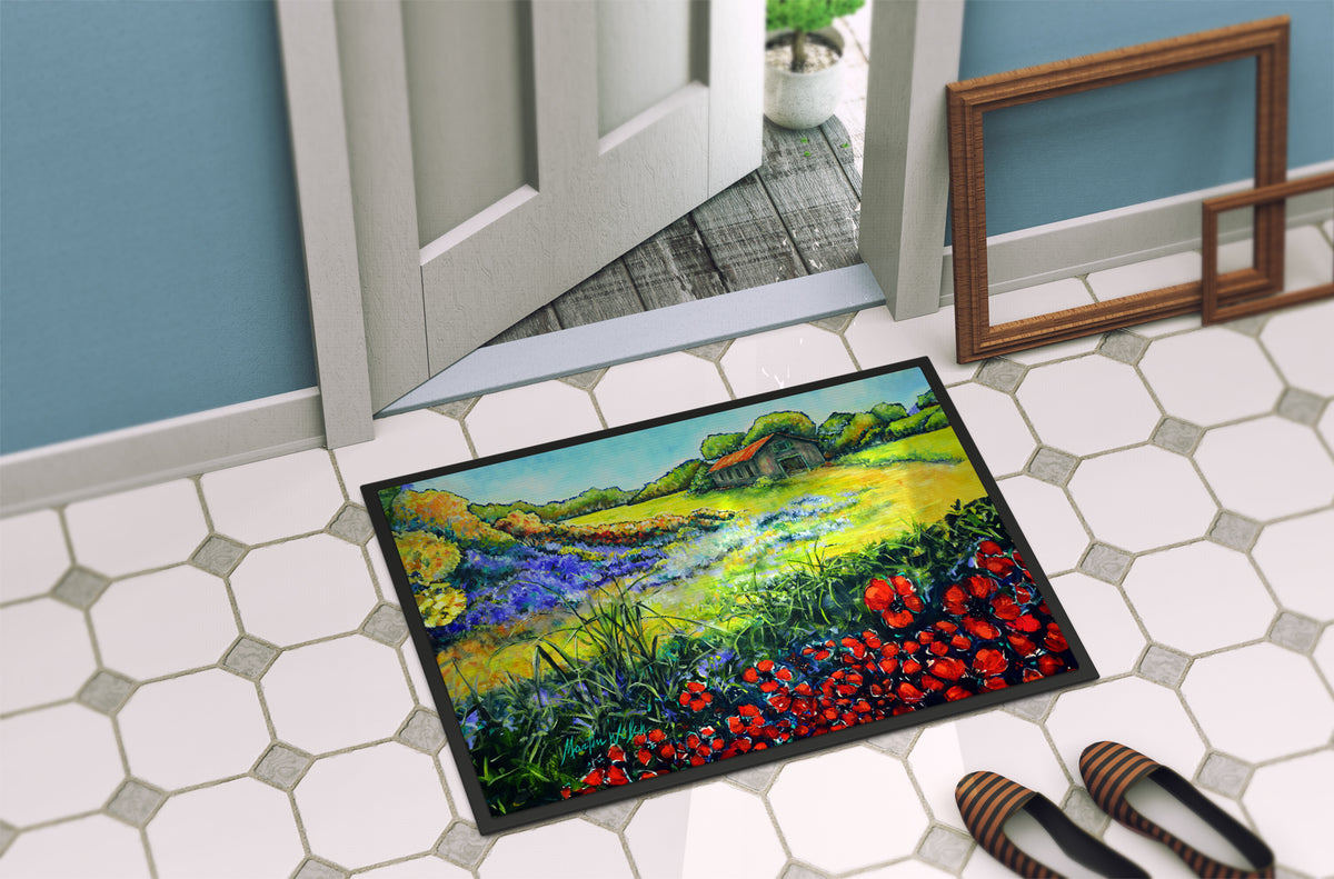 Caroline's Treasures Back Home Doormat-24x36 Indoor / Outdoor Rug | Made in USA