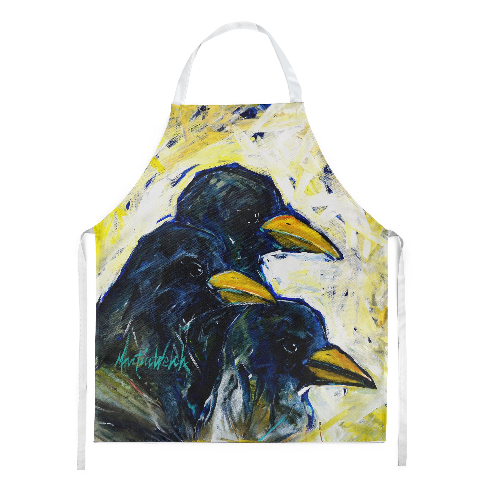 Buy this Baked In A Pie Crows Apron