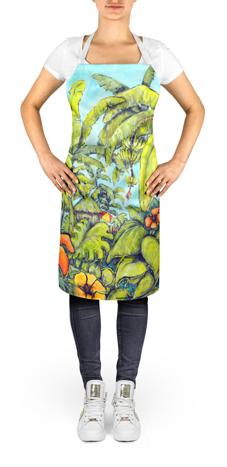 Caroline's Treasures Banana Cabana Apron – Artist-Designed Kitchen, BBQ & Craft Apron