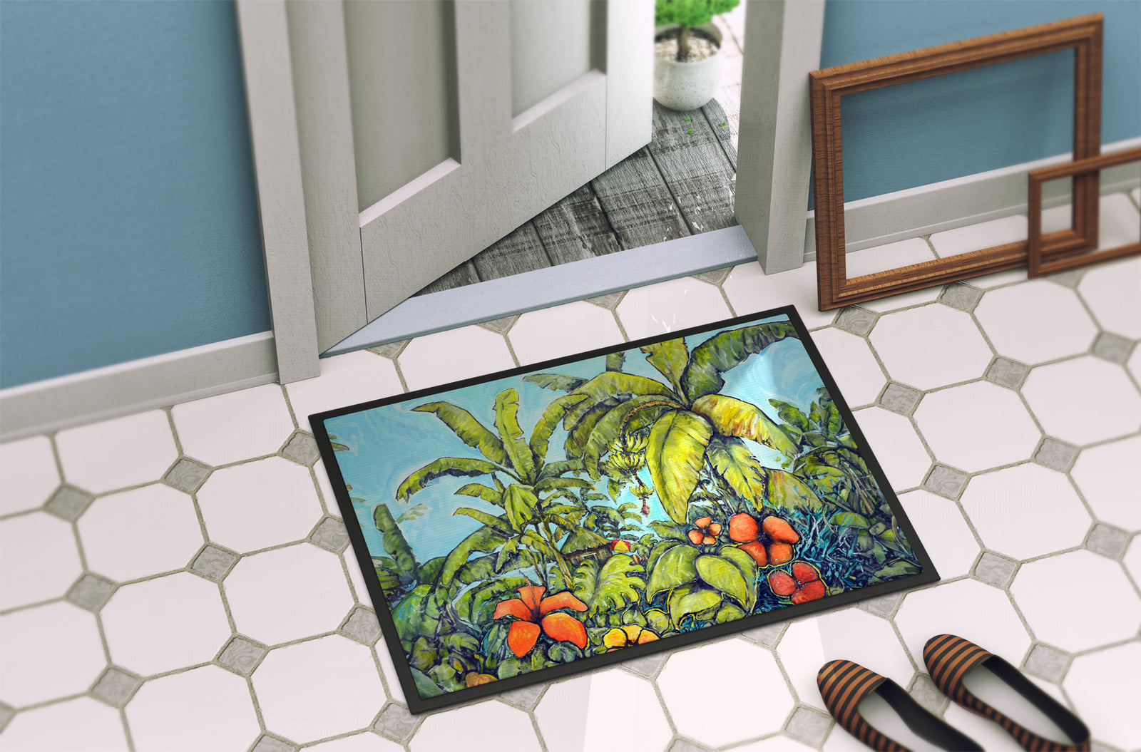 Caroline's Treasures Banana Cabana Doormat