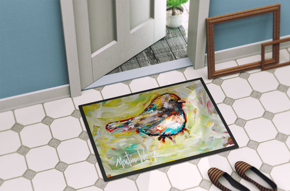 Caroline's Treasures Be Winkin Doormat