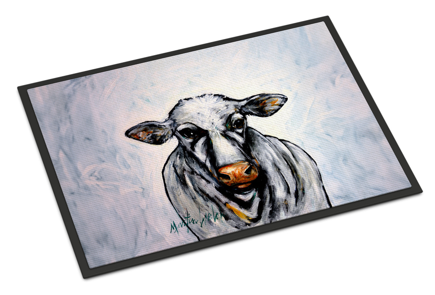Buy this Bessie the Cow Doormat