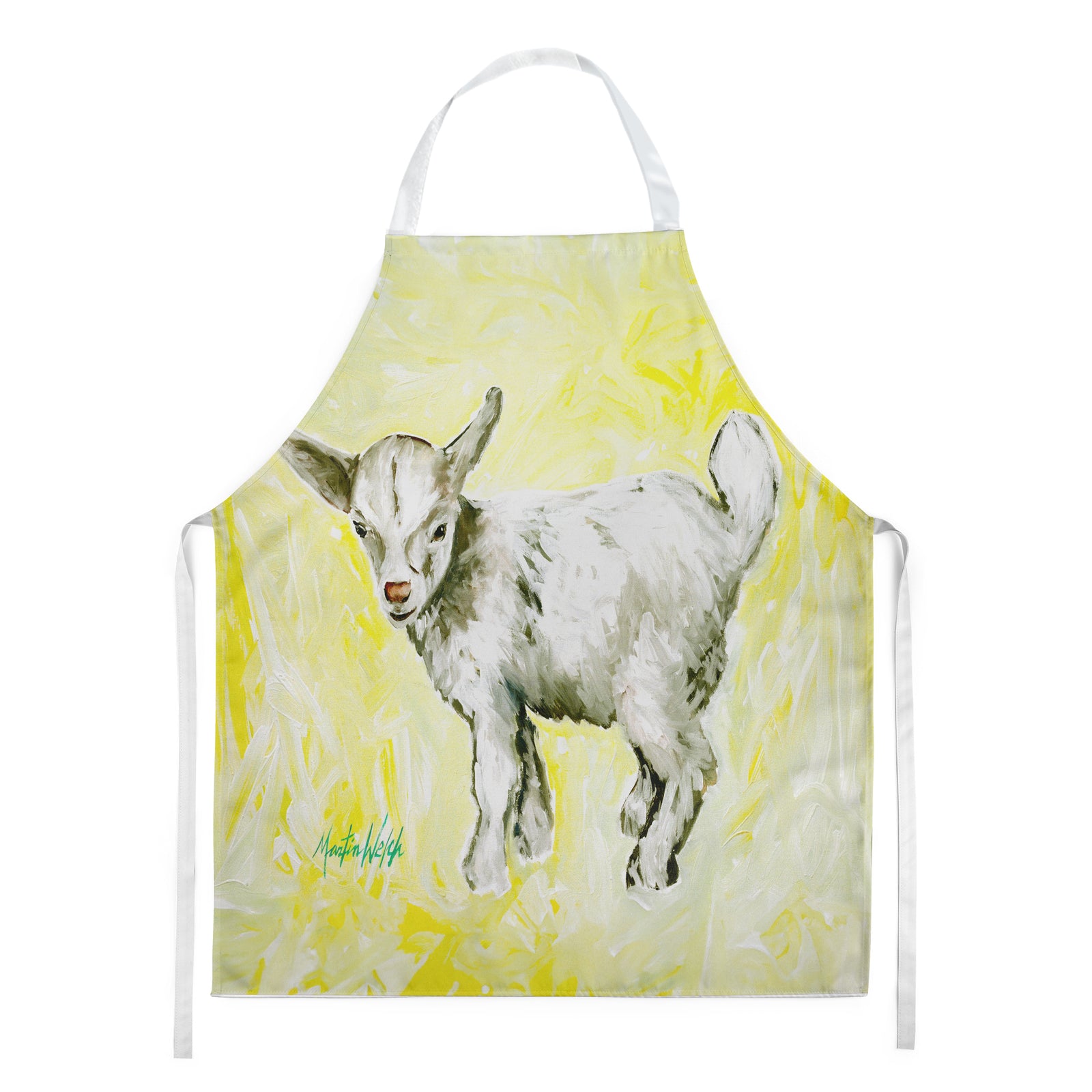 Buy this Billy The Kid Goat Apron