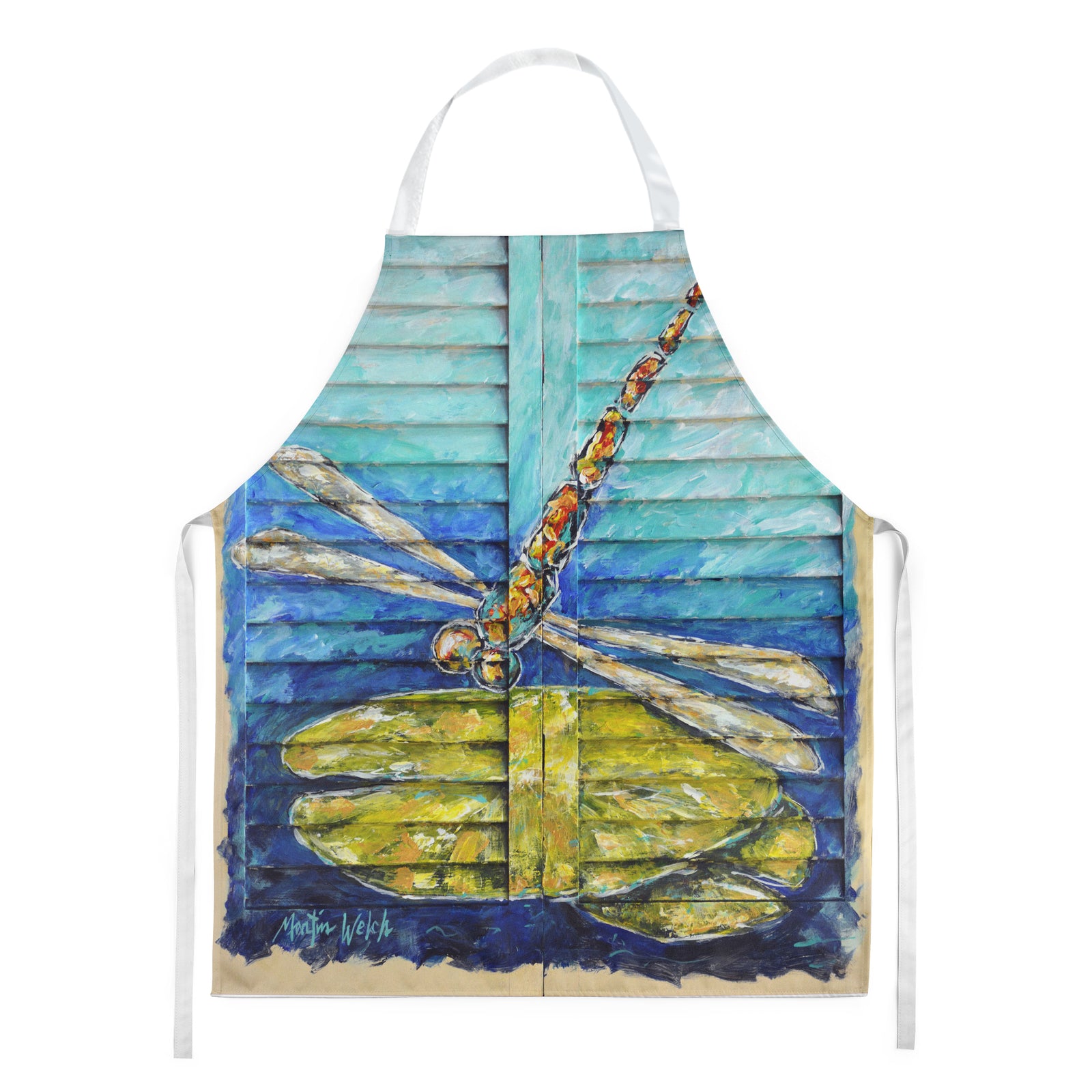 Buy this Blue Eyed Dragonfly Apron