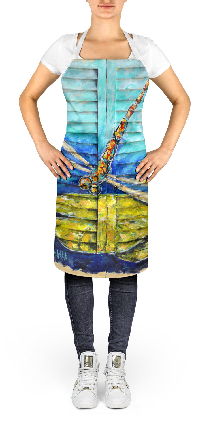 Buy this Blue Eyed Dragonfly Apron