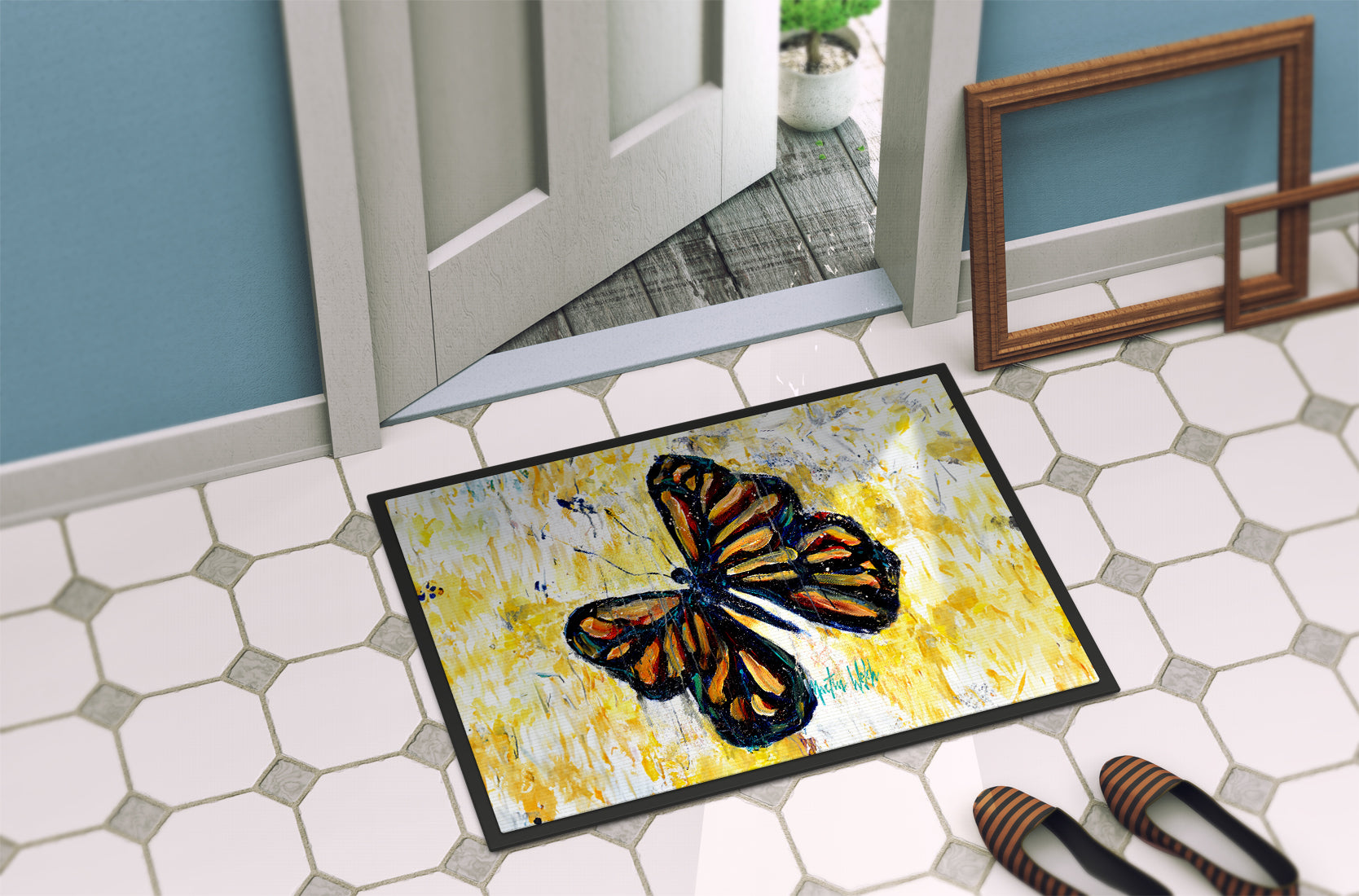 Butterfly Breeze Doormat